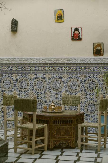 Riad Amirwa Marrakesh Eksteriør billede
