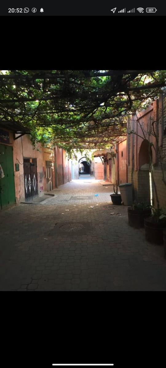 Riad Amirwa Marrakesh Eksteriør billede