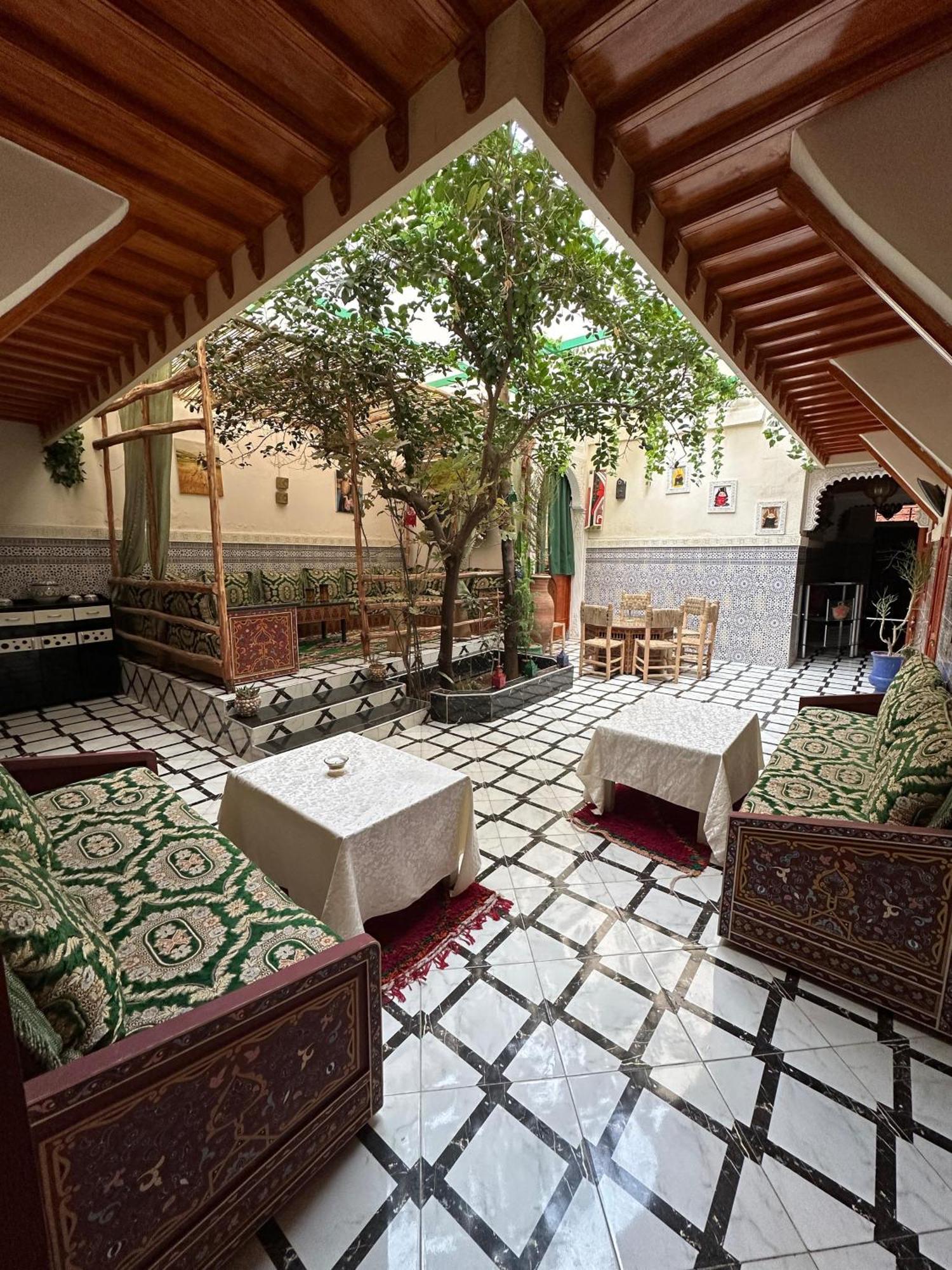 Riad Amirwa Marrakesh Eksteriør billede